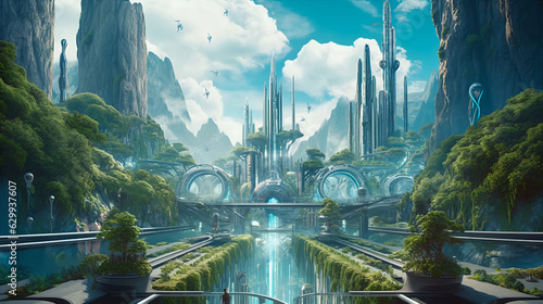 Havencore: Enchanting Futurism in a City Park