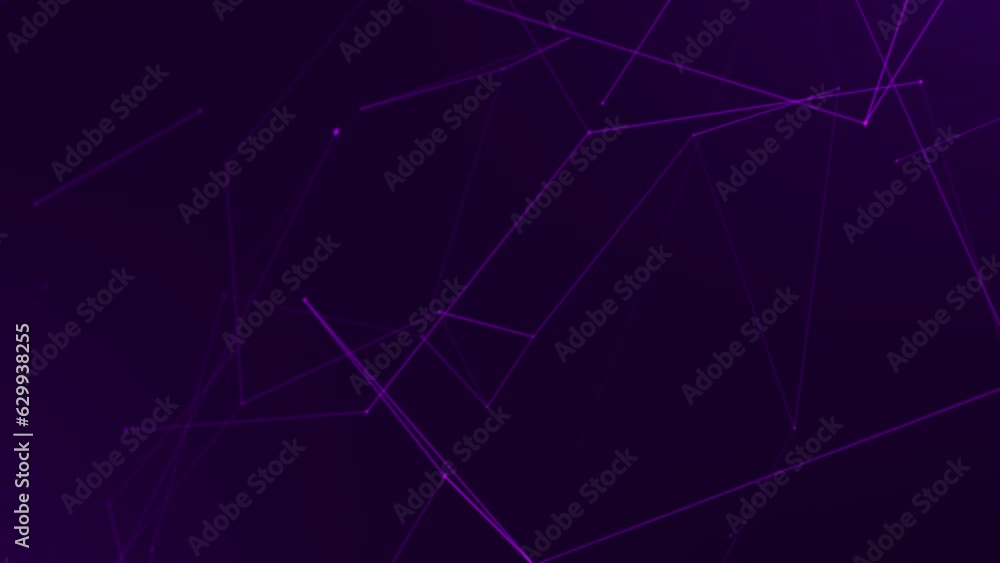 Purple Plexus Background Purple Plexus Background