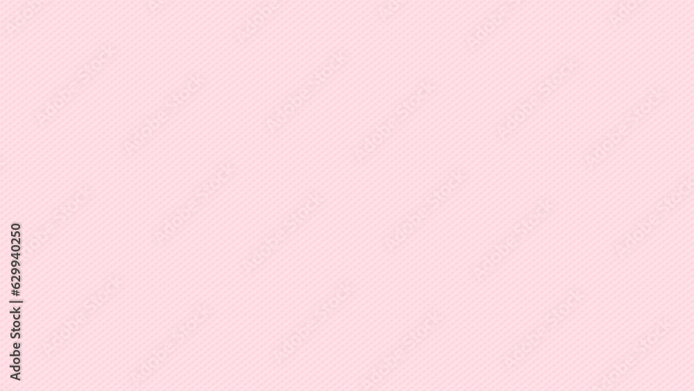 Pink background with diagonal pattern design. Vector illustration 
