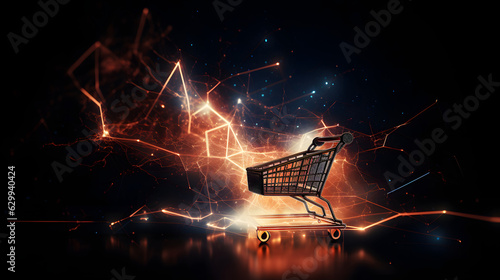 E-commerce online shopping website digital marketing cust one generative AI