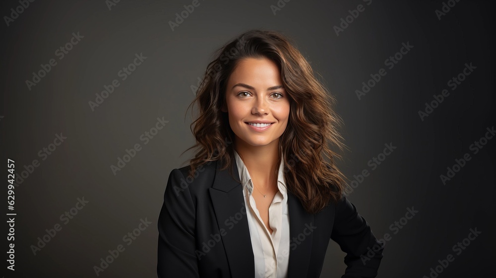 portrait of a business woman portrait of a business woman