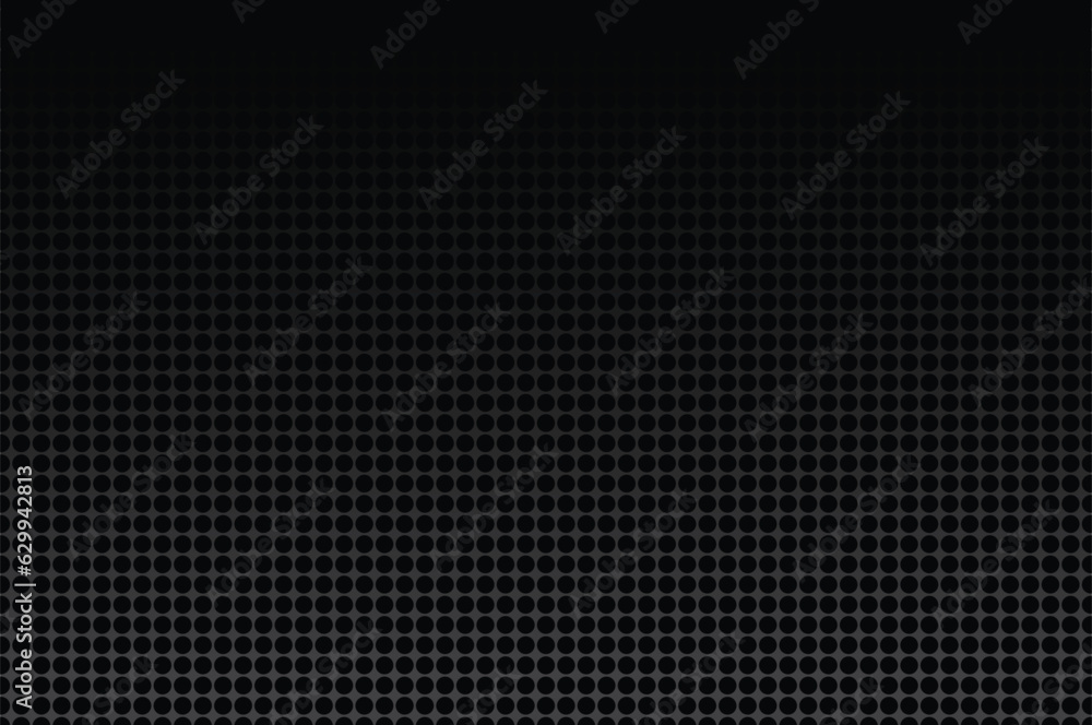Black background with dot pattern Black background with dot pattern