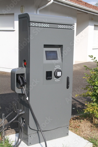 borne de recharge électrique