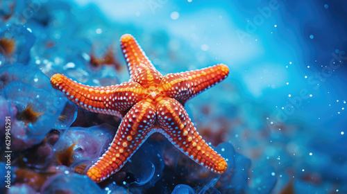 starfish in the water  © RDO