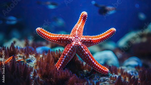 starfish on a reef macro photo © RDO