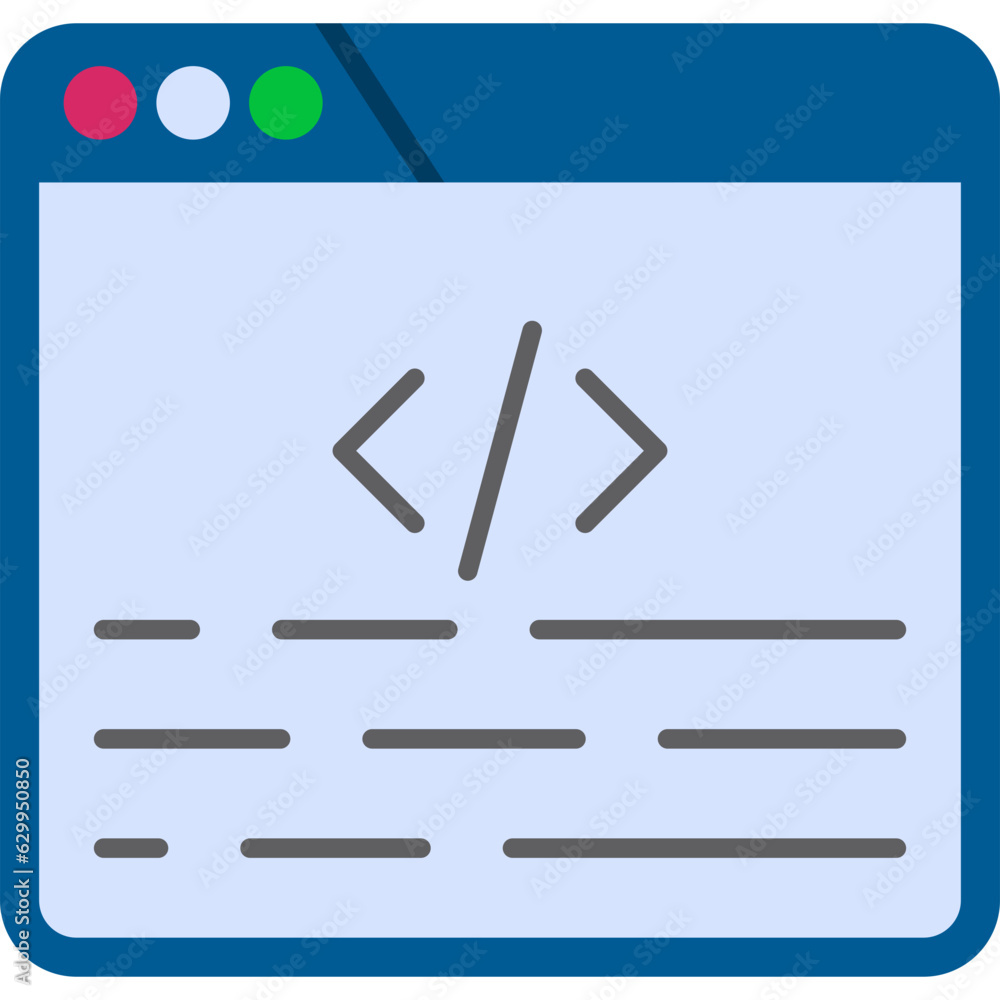 Coding Icon Coding Icon