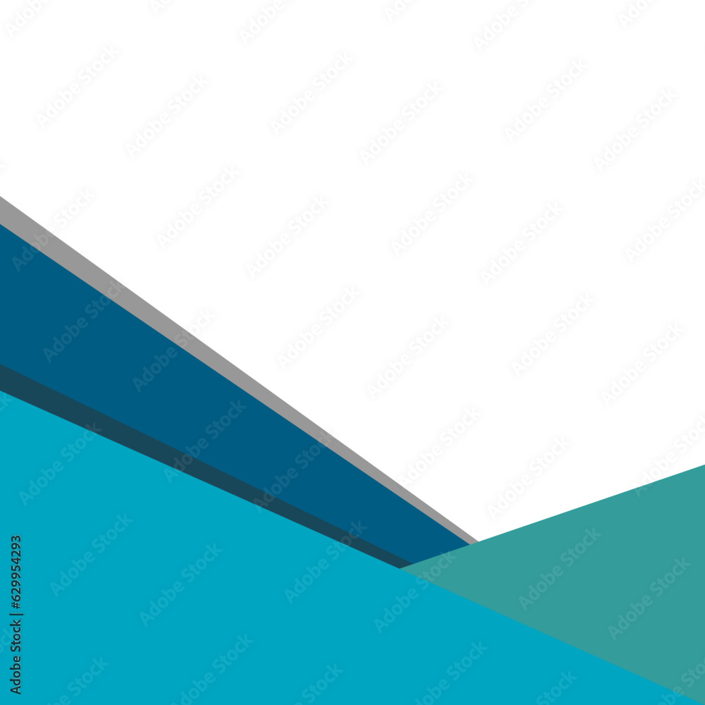 Obraz premium Geometric Corner