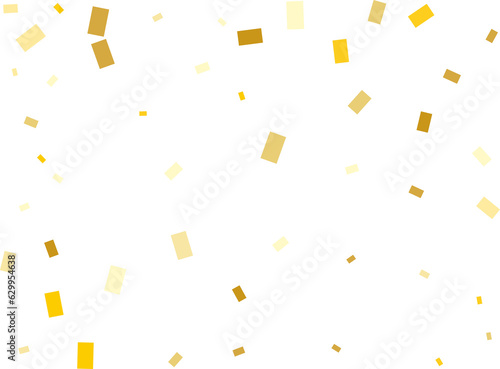 Golden Rectangle Confetti.