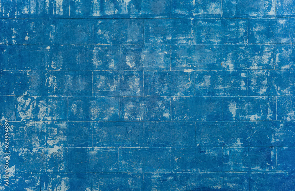 old wall blue blocks seamless pattern texture background old wall blue blocks seamless pattern texture background