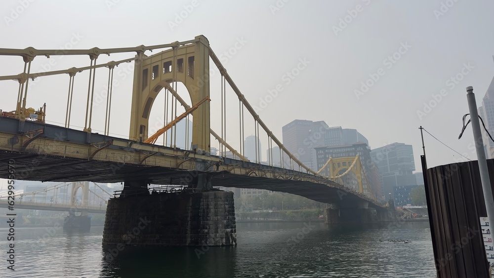 city bridge city (Pittsburg PA)