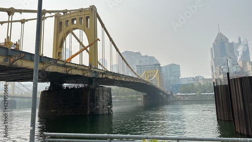 city bridge city (Pittsburg PA)