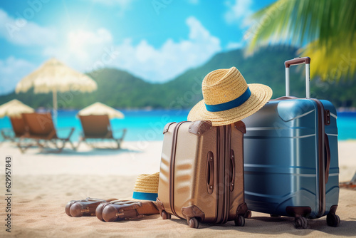 Ready to travel with summer vacation, World Tourism Day, Generative AI