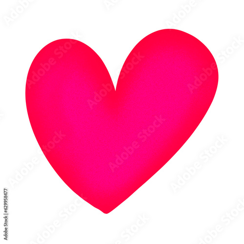 red heart