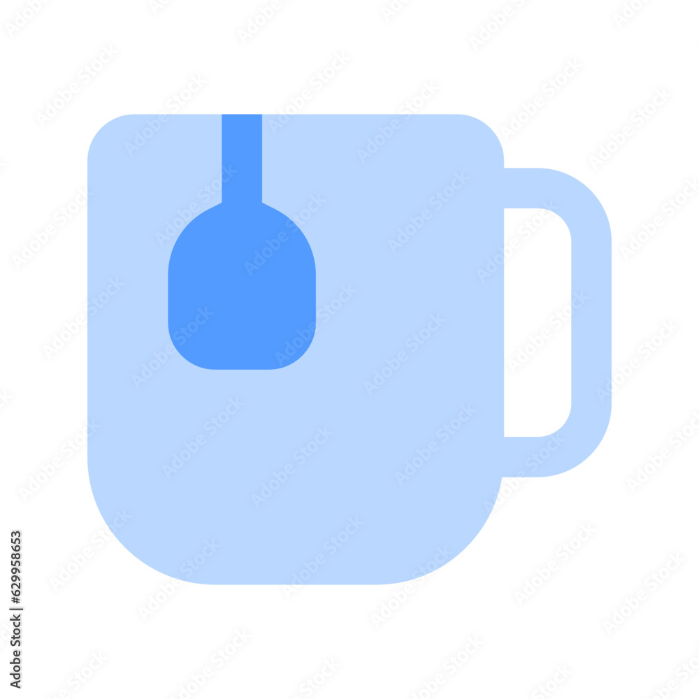 tea duotone icon tea duotone icon