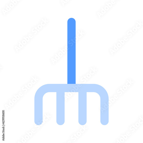 pitchfork duotone icon