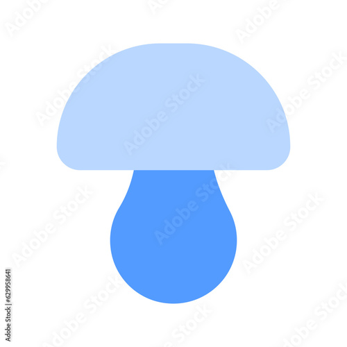 mushroom duotone icon