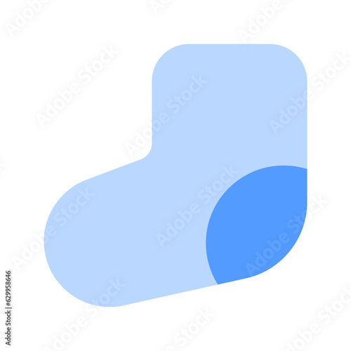 sock duotone icon