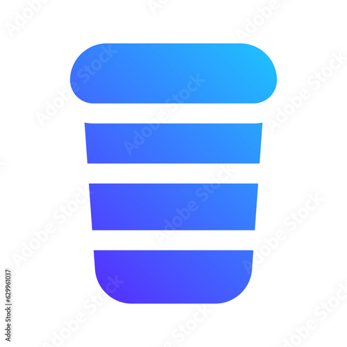 coffee gradient fill icon Free Download coffee gradient fill icon - GFXLoad