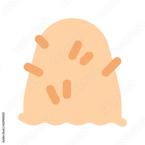 haystack flat icon