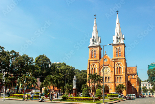 Notre Dame Cathedral of Saigon, Ho Chi Minh City, ‎Vietnam 