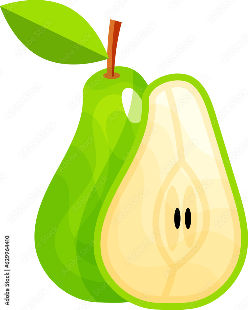Fresh Fruit Illustration Fresh Fruit Illustration