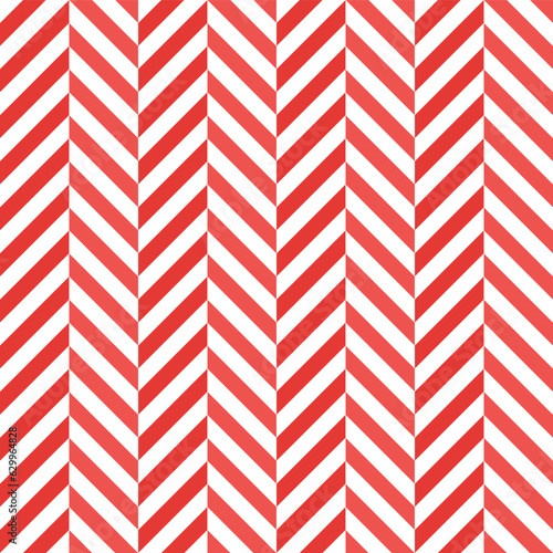 Red herringbone pattern. Herringbone vector pattern. Seamless geometric pattern for clothing, wrapping paper, backdrop, background, gift card.