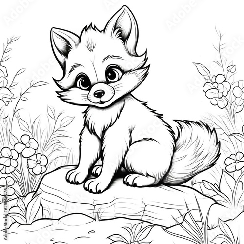 animals coloring pages © AlmakkI