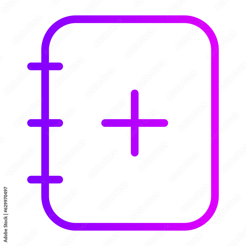 add gradient icon add gradient icon