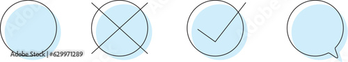 Clean Vote Checkbox - Wahl Wahlkreuz
