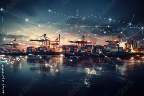 Smart Container Transportation Terminal