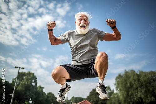 Workout after 60 as a motivation for a bright, rich, vibrant life.