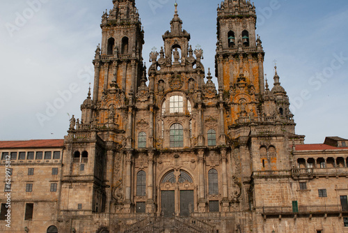 Church in Santiago de Compostela