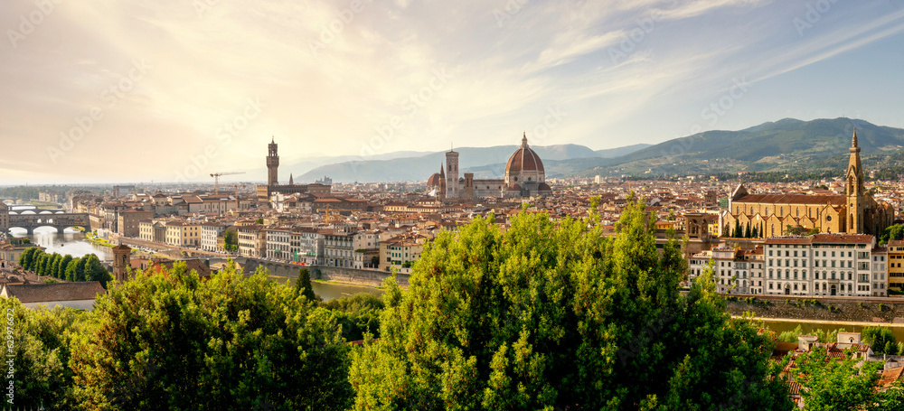 Belvedere di Firenze - obrazy, fototapety, plakaty 