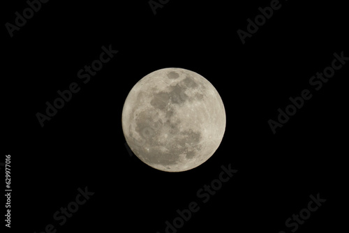 Cuadro en lienzo Supermoon