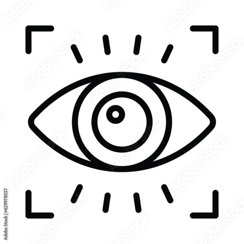 Grab this premium icon of business monitoring in trendy style