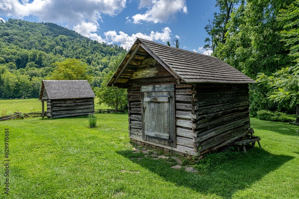 log cabin log cabin