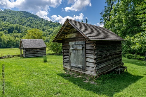 log cabin