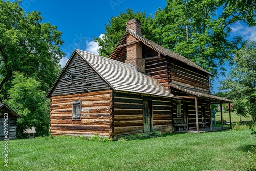 log cabin