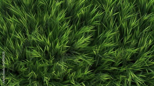 Japanese Forest Grass Texture, Close Up