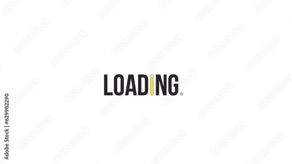 Stretched letters with decorative element line 2D loading animation. Simplistic with vertical slider animated cartoon text 4K video loading motion graphic. Elongated letters download process gif Stretched letters with decorative element line 2D loading animation. Simplistic with vertical slider animated cartoon text 4K video loading motion graphic. Elongated letters download process gif