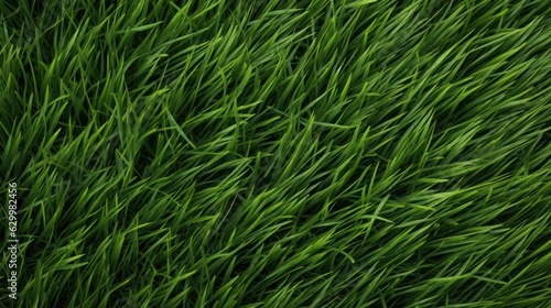 High Quality Green Grass Texture Pattern Seamless Background