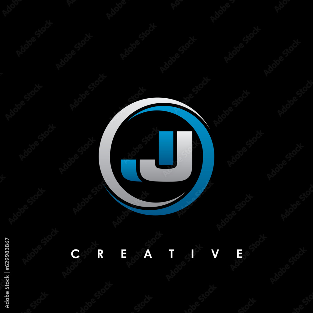 JJ Letter Initial Logo Design Template Vector Illustration JJ Letter Initial Logo Design Template Vector Illustration