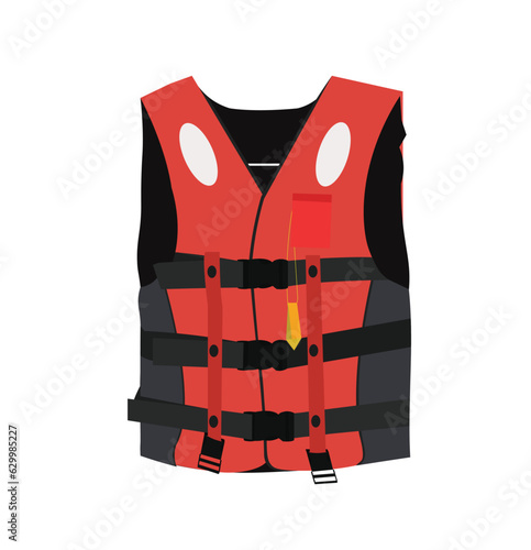 Durable Pfd Water Swimming Epe Foam Life Jacket vactor design