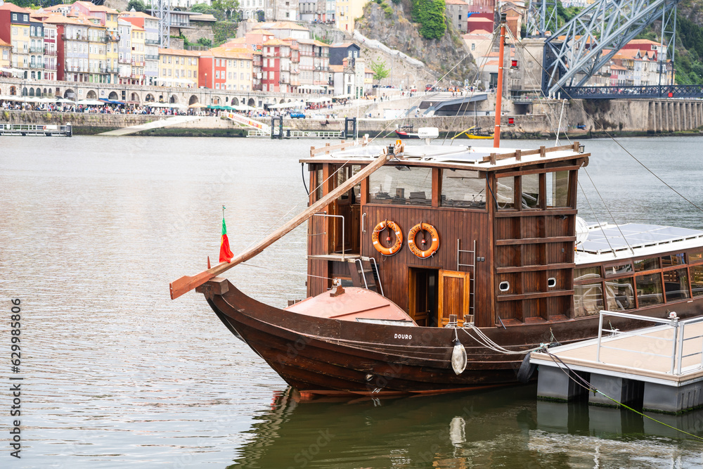 Barco no Douro