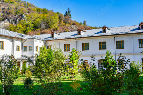  the Bistrita Monastery 1