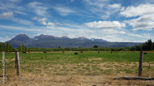 Argentinian mountain range