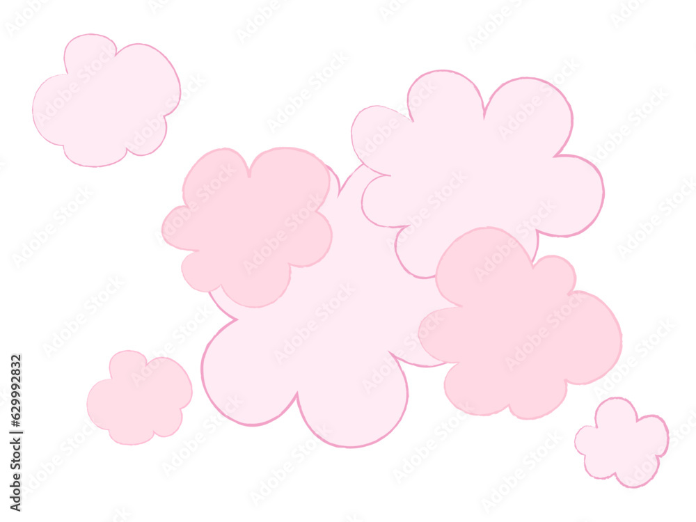 Cute pink smoke1