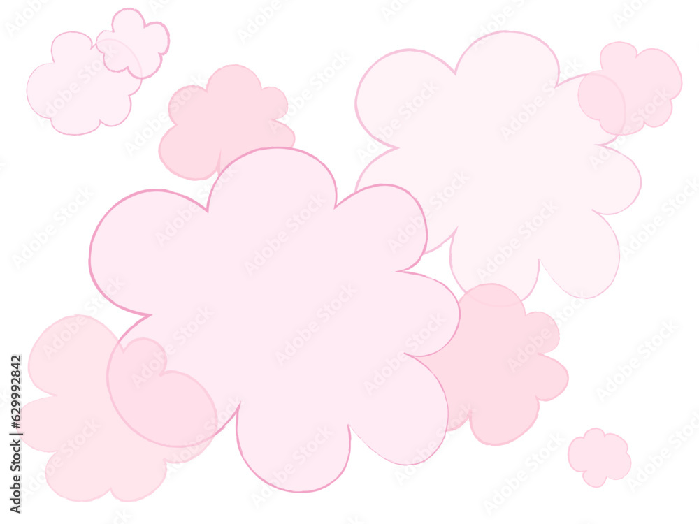 Cute pink smoke2