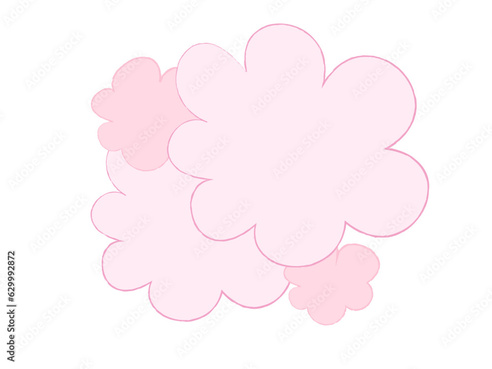 Cute pink smoke3