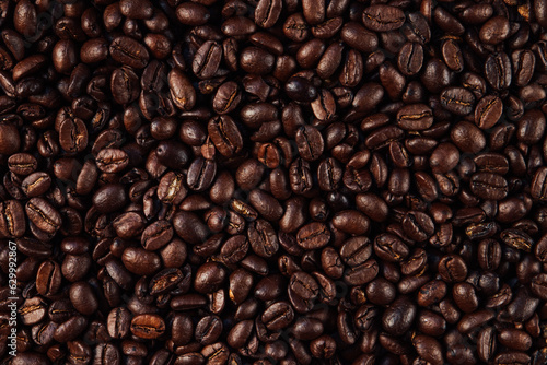Roasted Coffee Beans Flatlay 